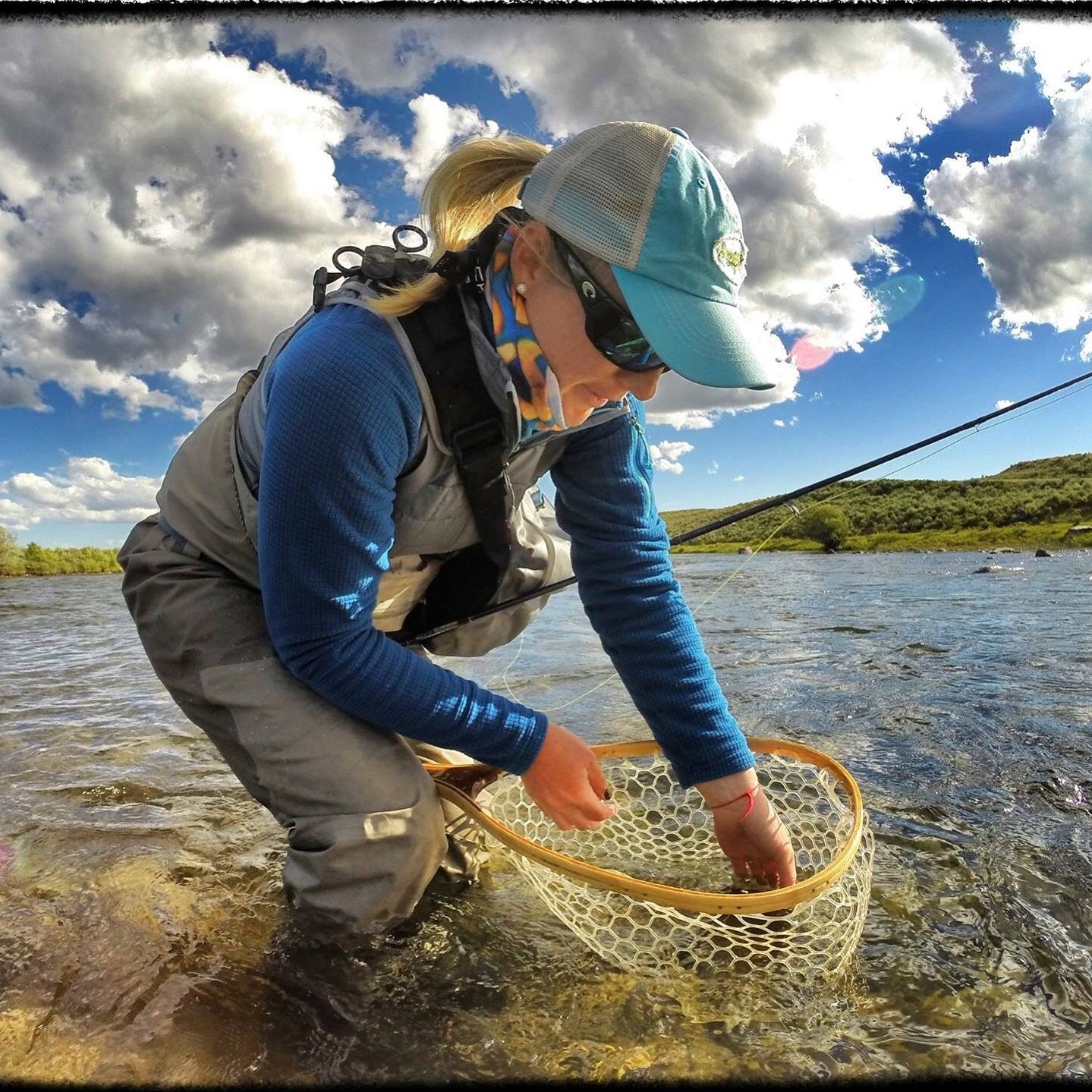 Review: Simms Wool Half-finger Fishing Gloves - Dry Fly Girl