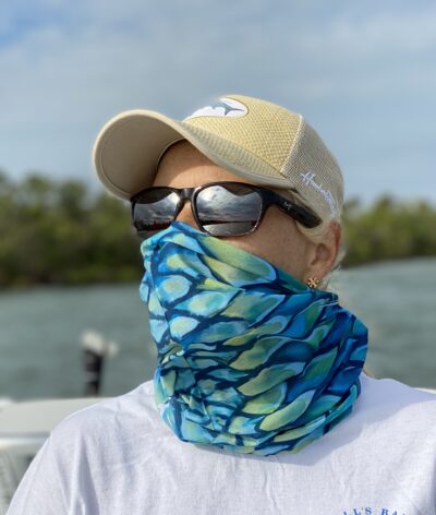 Tarpon Scale Neck Gaiter - Image 3