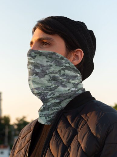 Camouflage  Neck Gaiter - Image 3