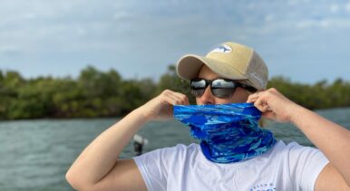 Blue Camo Neck Gaiter - Image 3