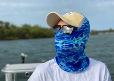 Blue Camo Neck Gaiter - Image 2